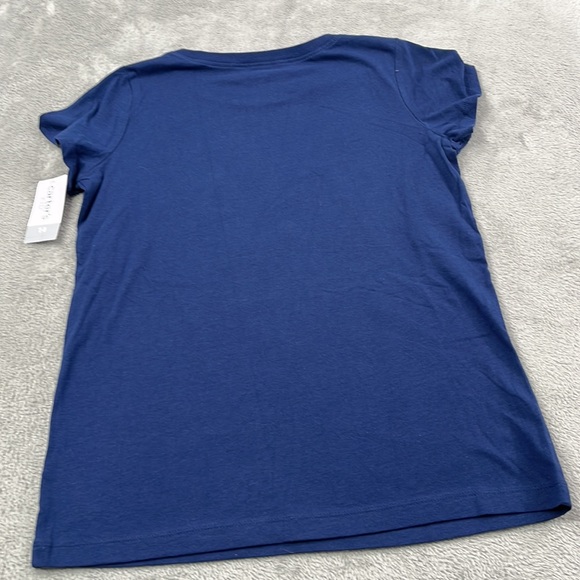 NEW Carters 14 100% Cotton Moon Phases Blue Short Sleeve T Shirt - Picture 6 of 7